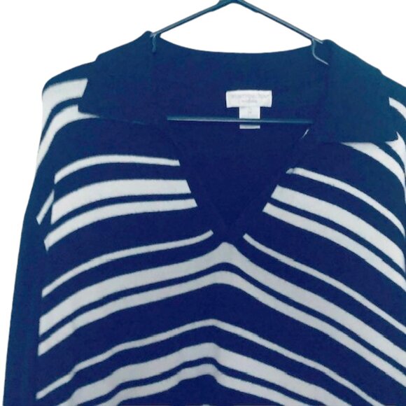 Worthington Women’s Collar V- Neck Long Sleeve Sweater 2X - Picture 3 of 6